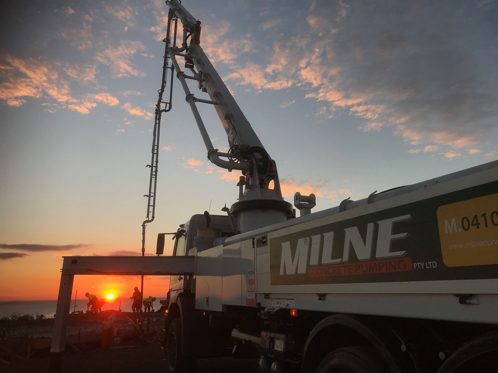 Nowra concrete pumping